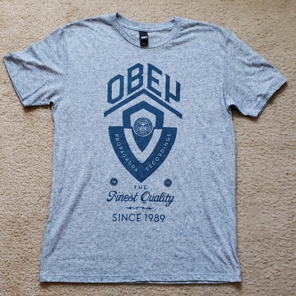 Obey Men's Graphic Tshirt
